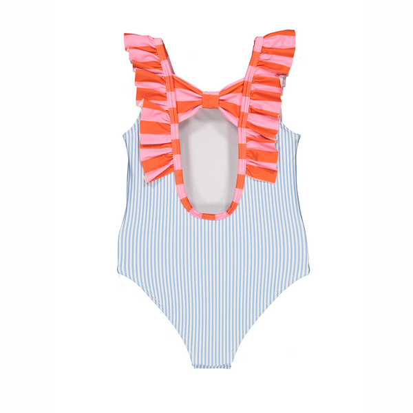 Vestido de Baño - Combo Rayas