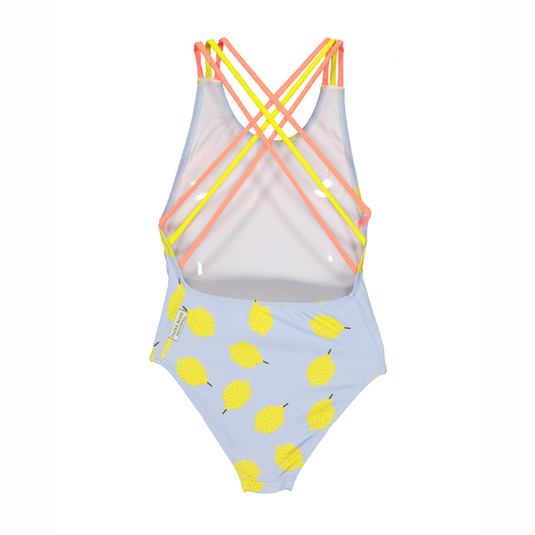 Vestido de Baño - Limones