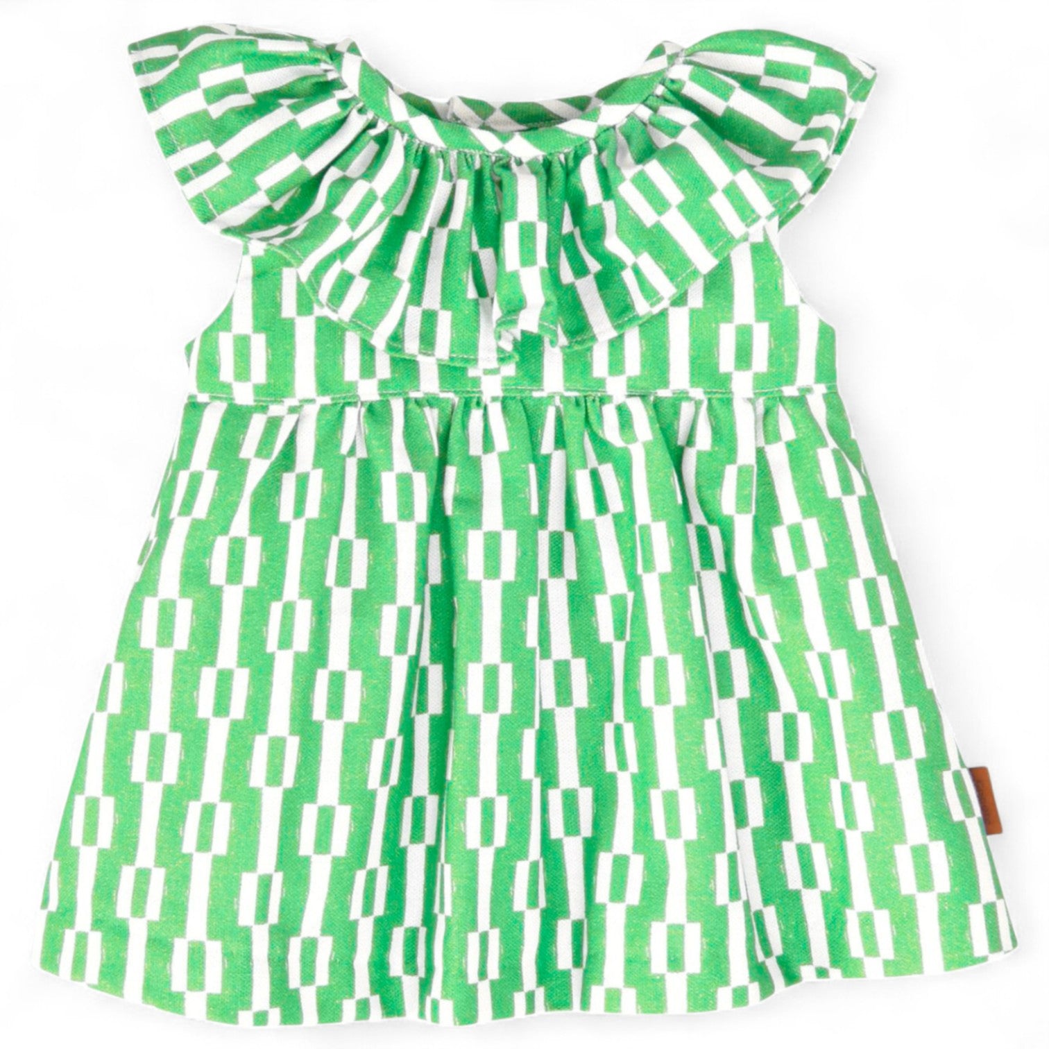 Vestido Taneka - Verde