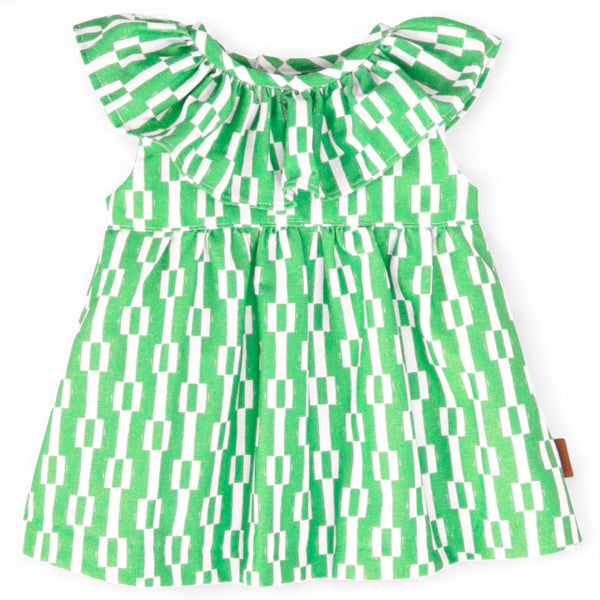Vestido Taneka - Verde