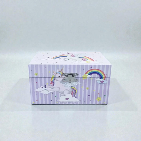 Caja Musical Unicornio & Arcoiris