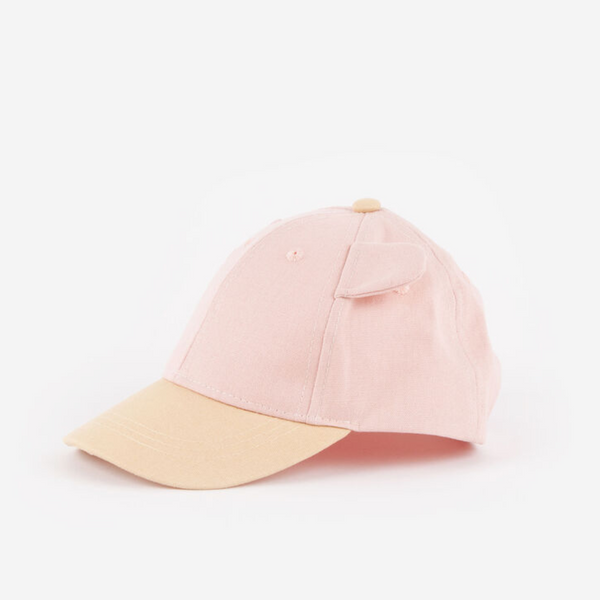 Gorra Orejitas Rosada (18M - 5 Años)