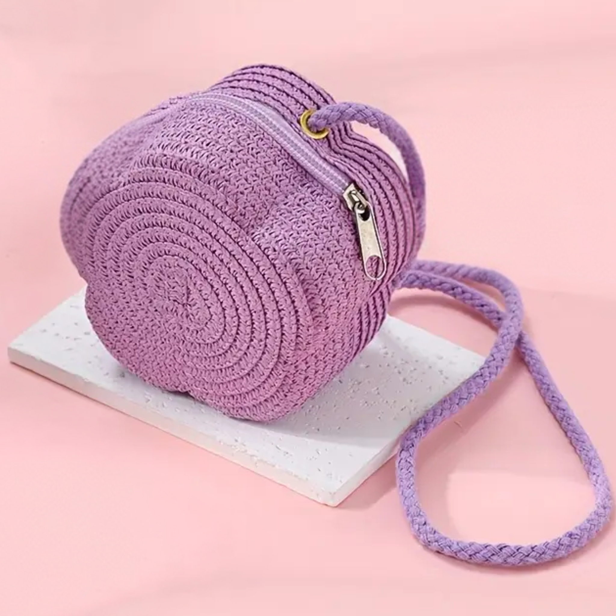 Cartera de Niña - Flor