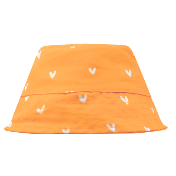 Sombrero - Corazones Naranja
