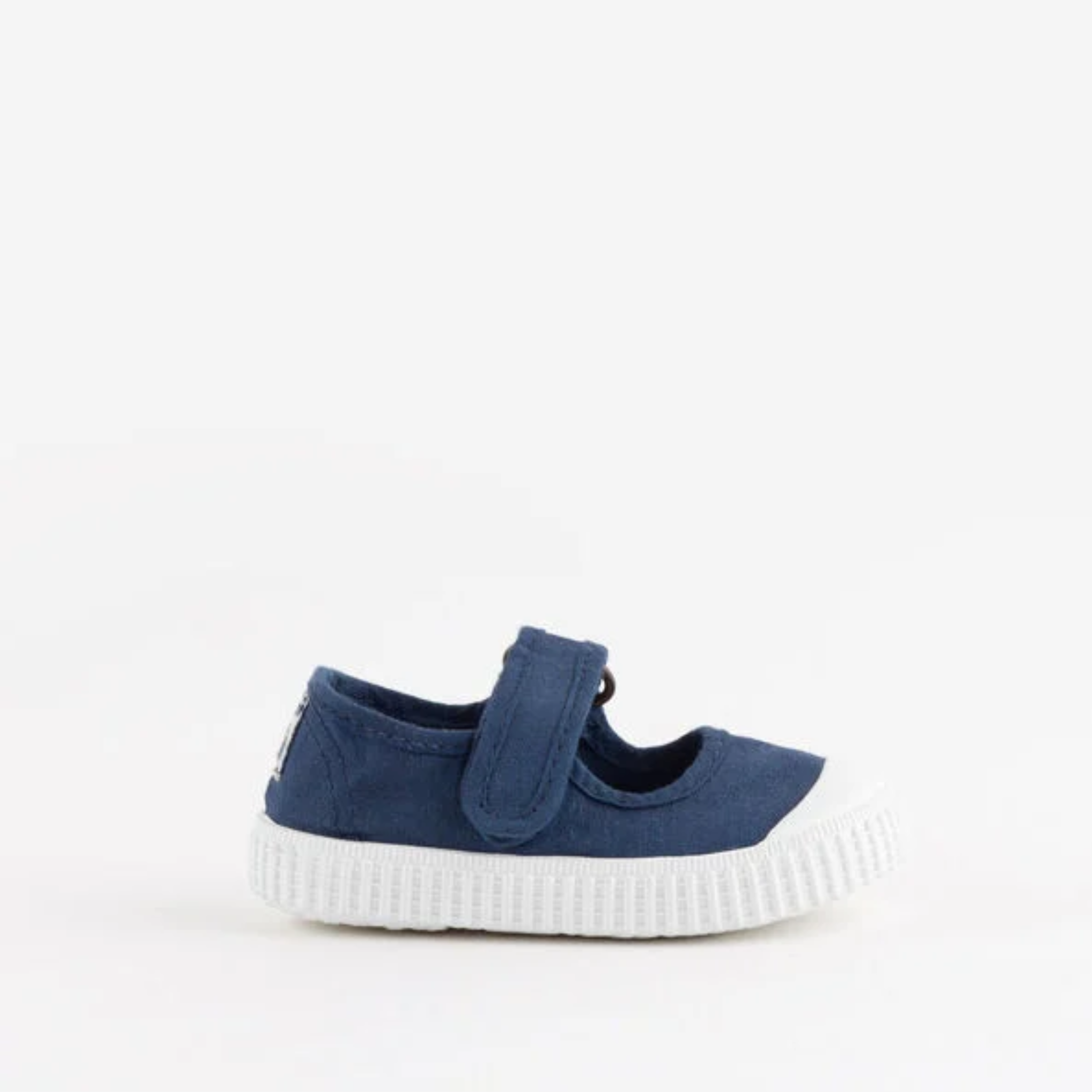 Zapatillas Mercedita Lona Reciclada Marino