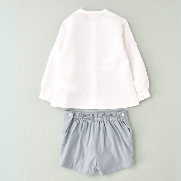 Conjunto Lino Niño - Porcelana