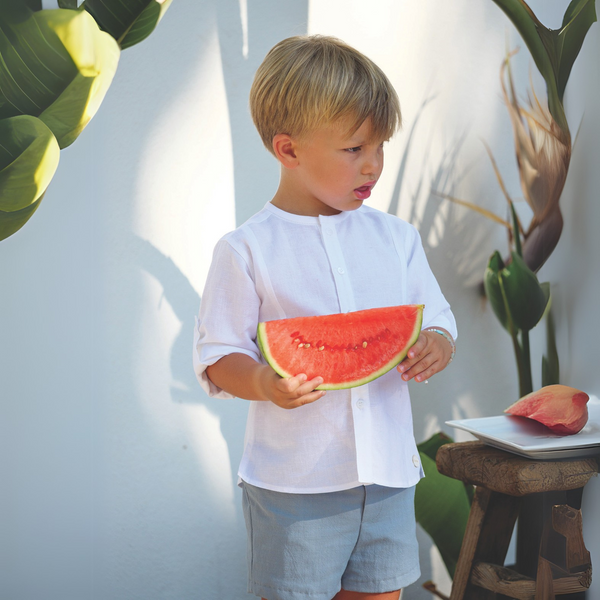 Conjunto Lino Niño - Porcelana