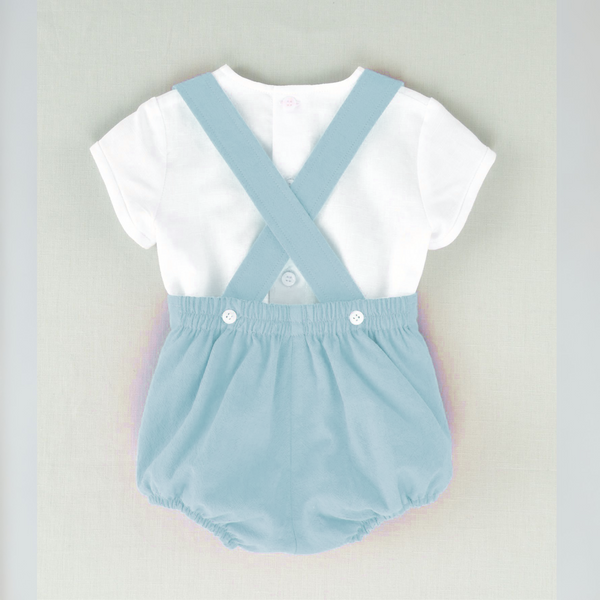 Conjunto Peto Lino - Porcelana