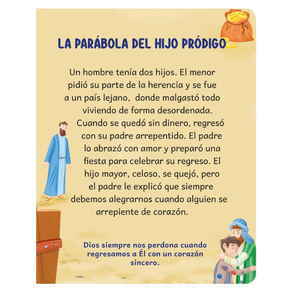 Libro - Historias de la Biblia