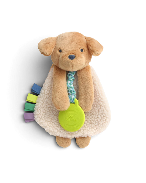 Peluche Sensorial y Mordedor - Cachorro