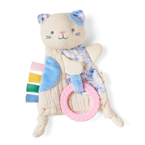 Peluche Sensorial & Mordedor - Gatita