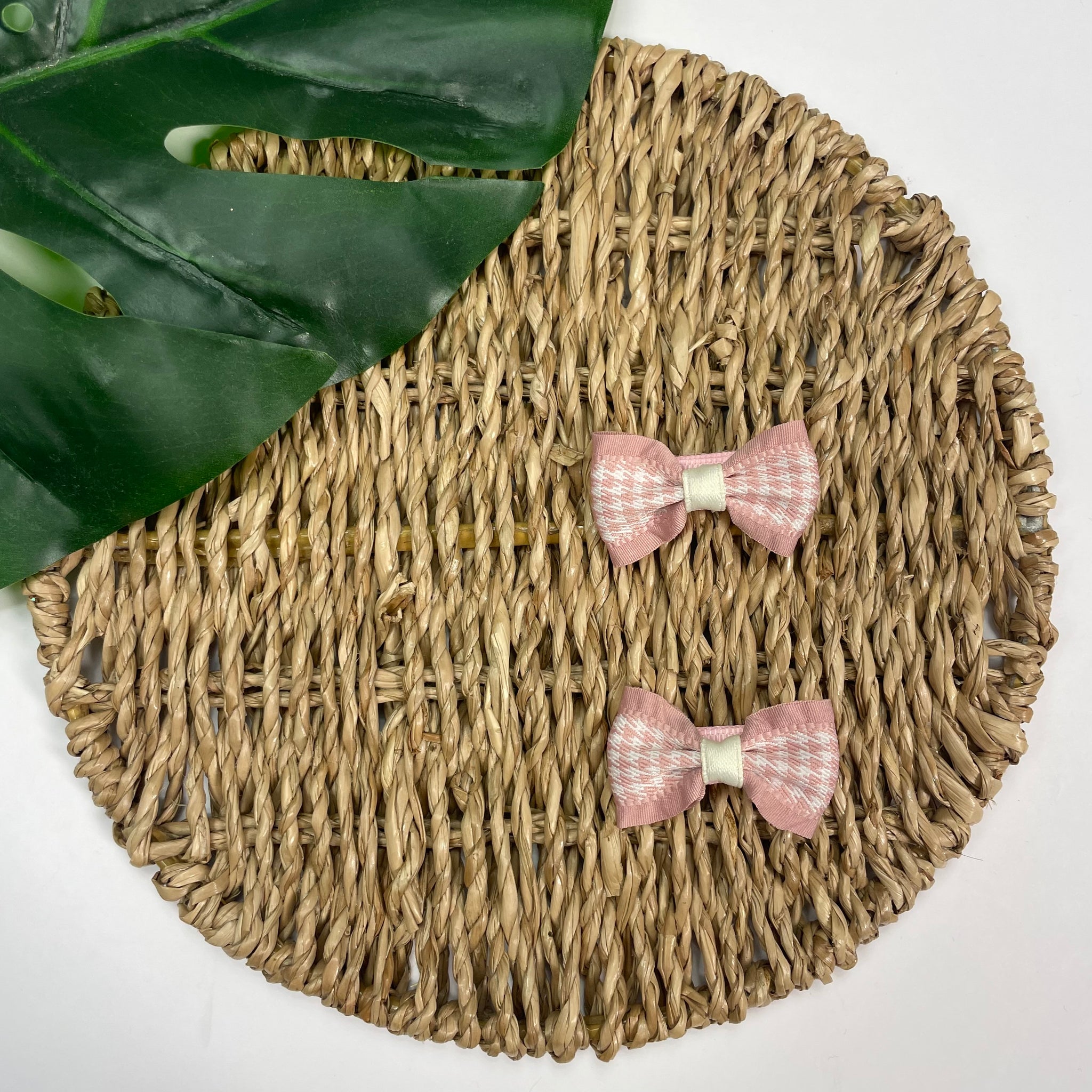 Gancho Mini Tartán - Set de 2