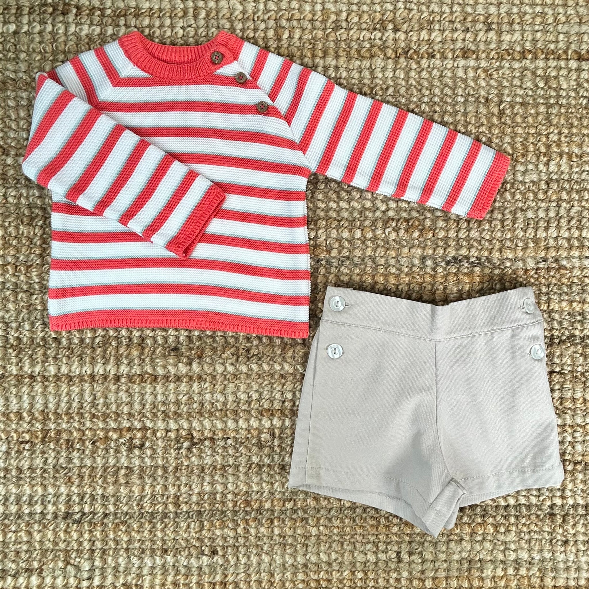 Conjunto Jersey Giverola - Sandia