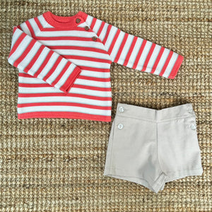 Conjunto Jersey Giverola - Sandia