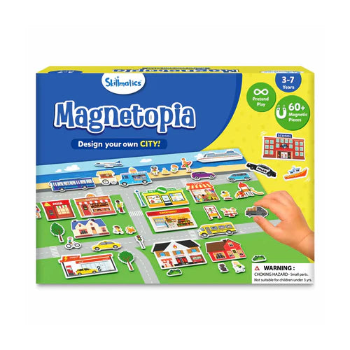Magnetopia - Ciudad
