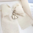 Medallón de Cuna Ángel de la Guarda - Crema