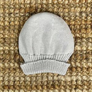 Gorro Tejido Gris