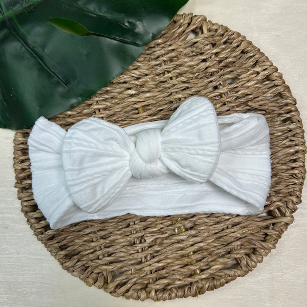 Vincha de Malla Elástica Diseño Rayas