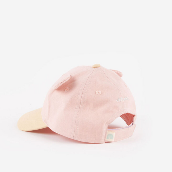 Gorra Orejitas Rosada (18M - 5 Años)