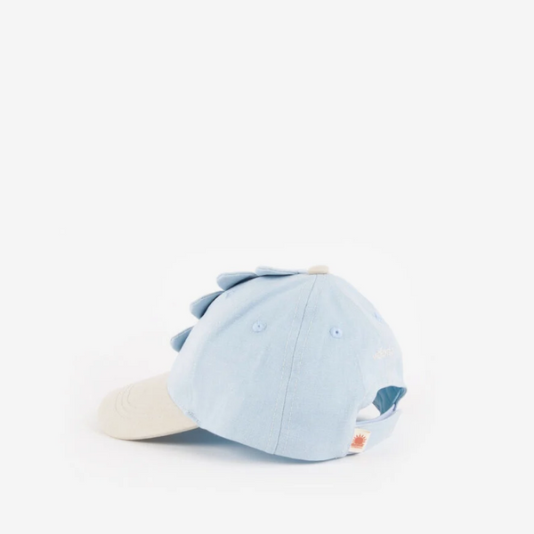 Gorra Dinosaurio Celeste