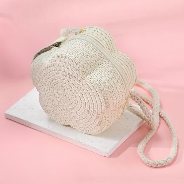 Cartera de Niña - Flor