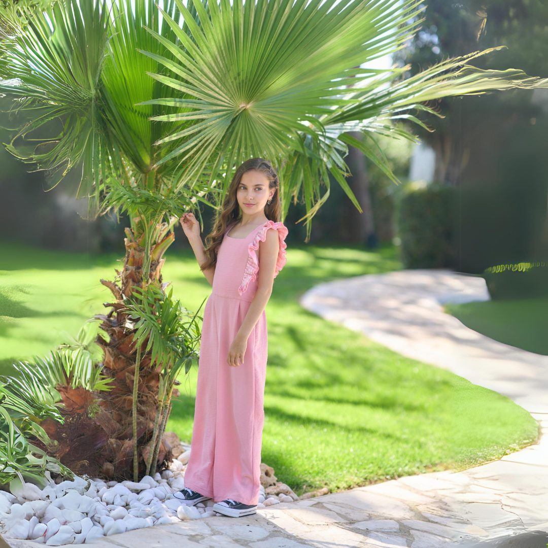 Mono Vichy Rosa