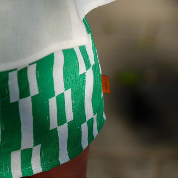 Conjunto Niña Taneka Falda - Verde