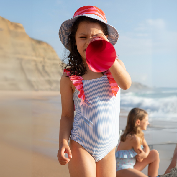 Vestido de Baño - Combo Rayas