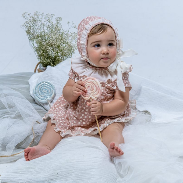 Vestido Bebe Bordado