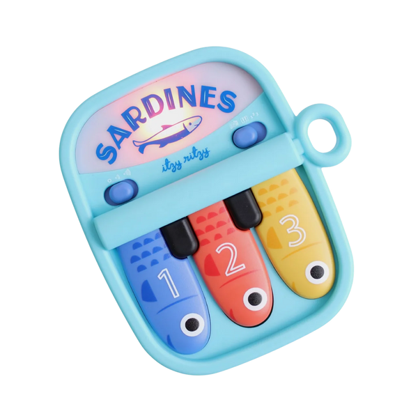 Piano Musical - Sardinas