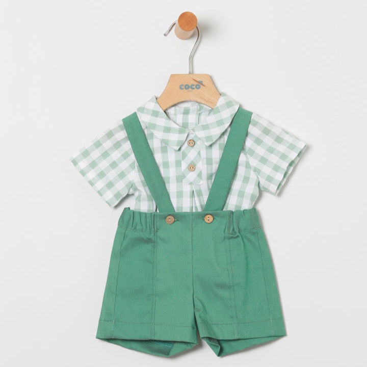 Conjunto Niño Marsella - Verde