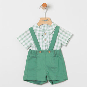 Conjunto Niño Marsella - Verde