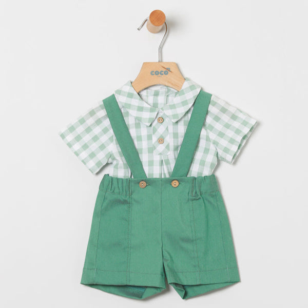 Conjunto Niño Marsella - Verde