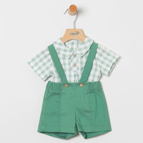 Conjunto Niño Marsella - Verde