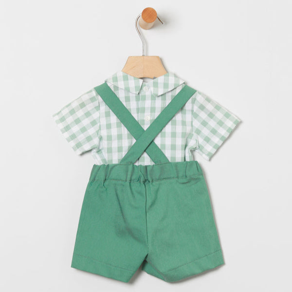 Conjunto Niño Marsella - Verde