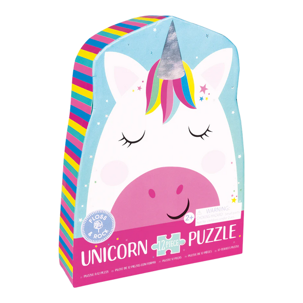 Rompecabezas 12 Piezas - Unicornio