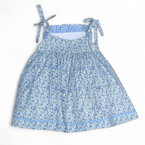 Vestido Maldivas - Celeste