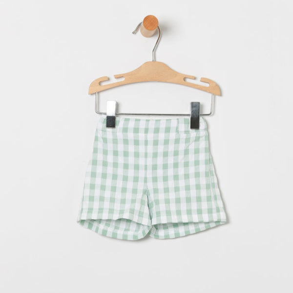 Conjunto Niño Camisa Marsella - Verde