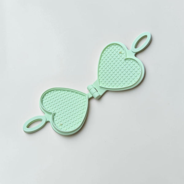 Wafflera de Masilla Corazón