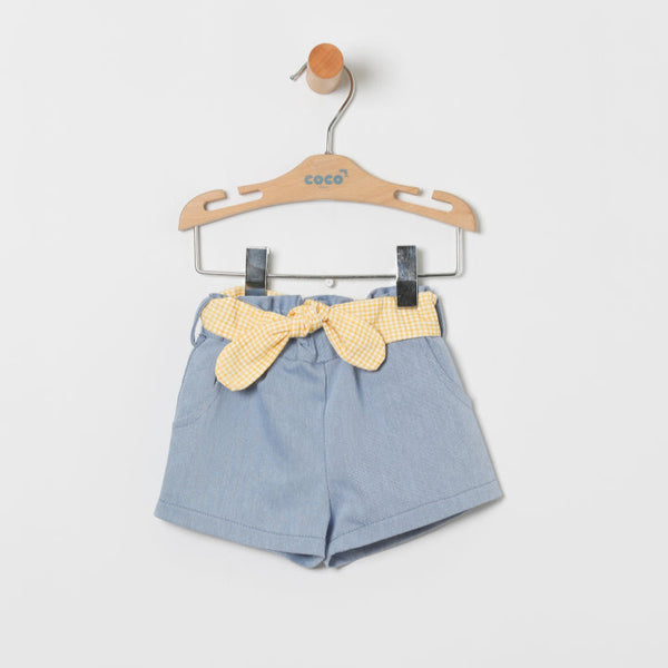Conjunto Niña Haiti - Azul