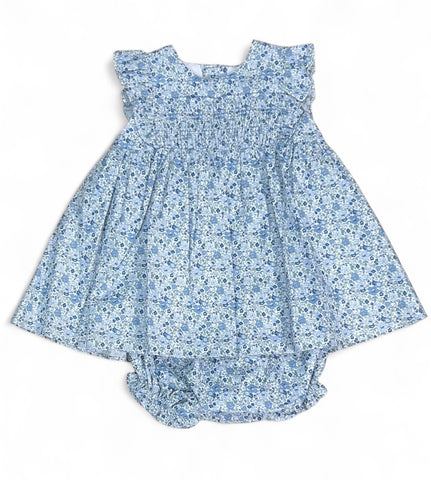 Vestido con Braga Maldivas - Celeste