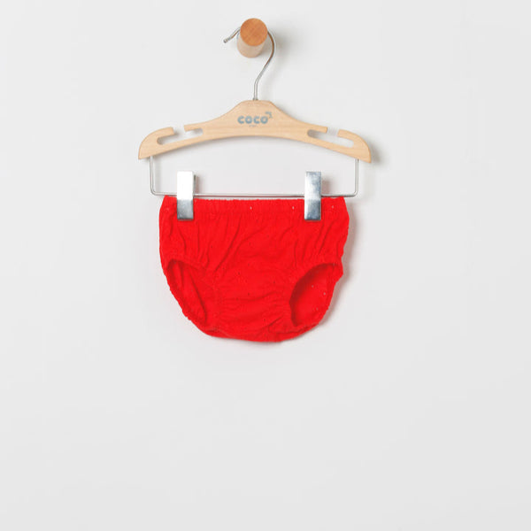 Vestido Bordado Portofino - Rojo