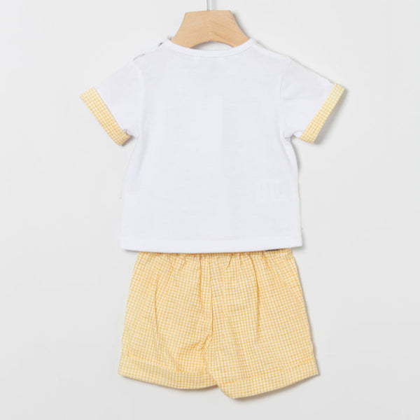 Conjunto Niño Haiti - Amarillo