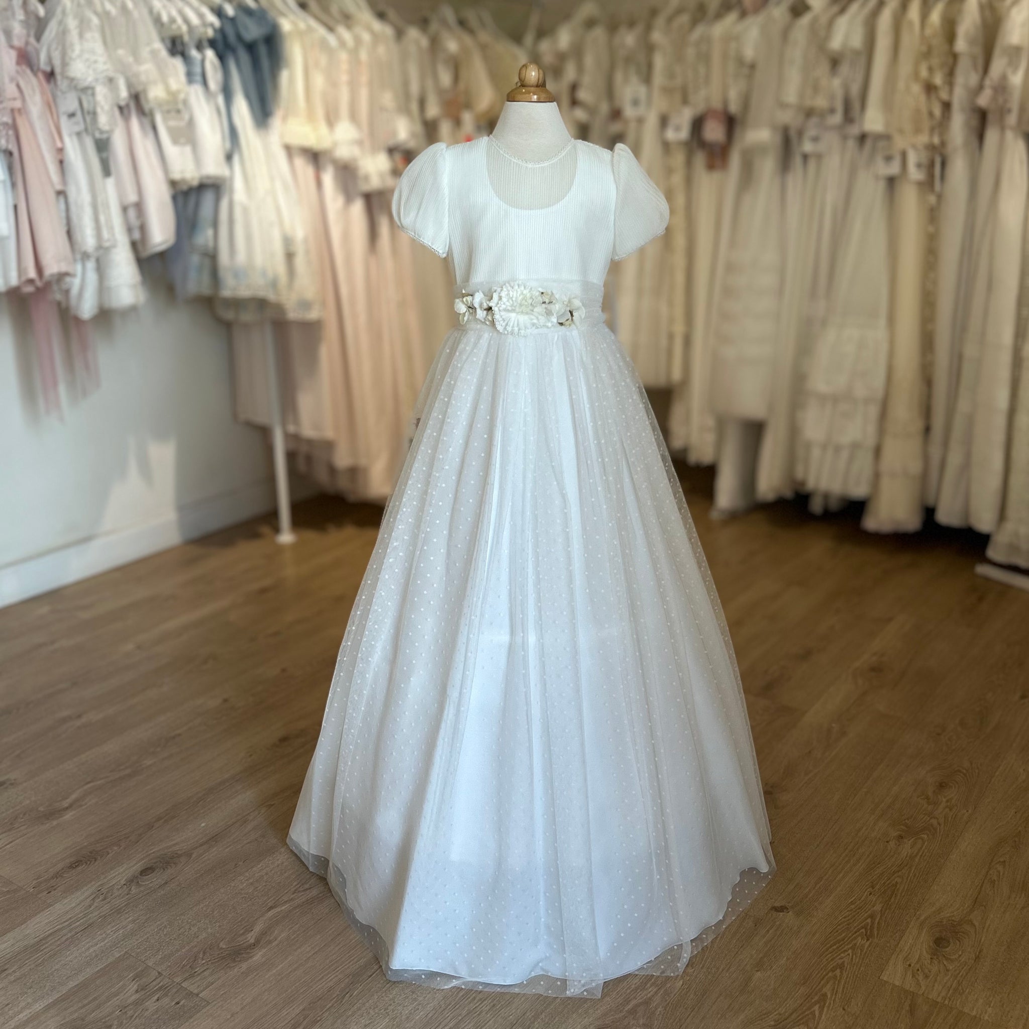 Vestido Primera Comunión 26411