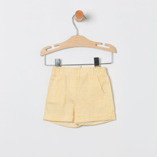 Conjunto Niño Haiti - Amarillo