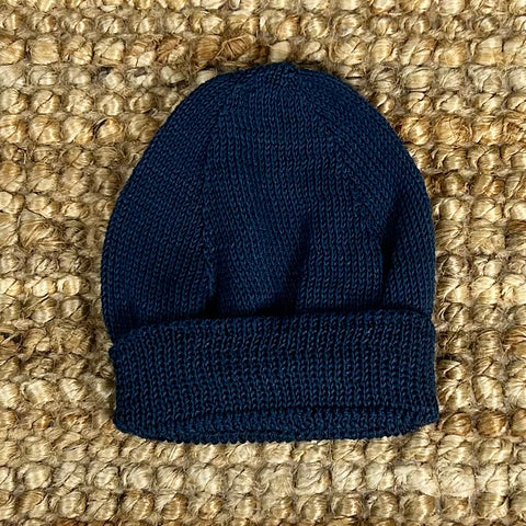 Gorro Tejido Marino