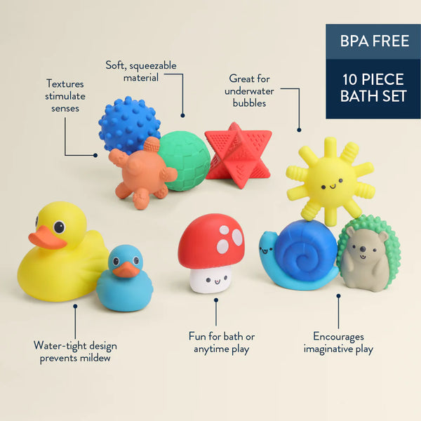 Set de Juguetes para el Baño