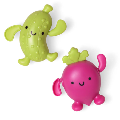 Set de Baño Silly Swimmers - Parker y Blake