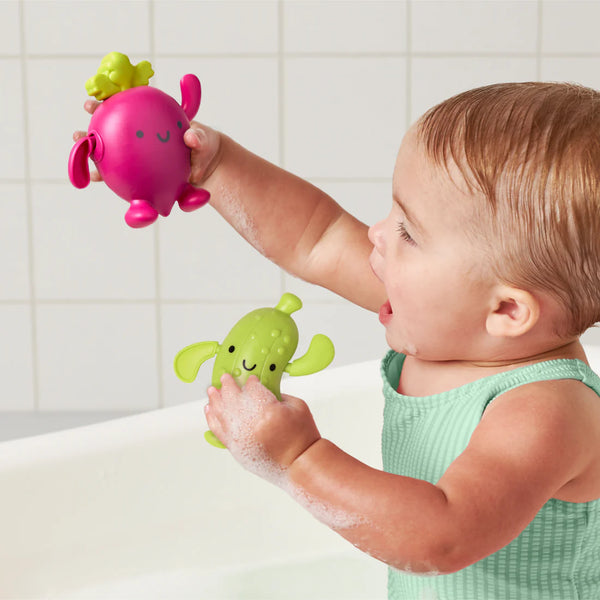 Set de Baño Silly Swimmers - Parker y Blake