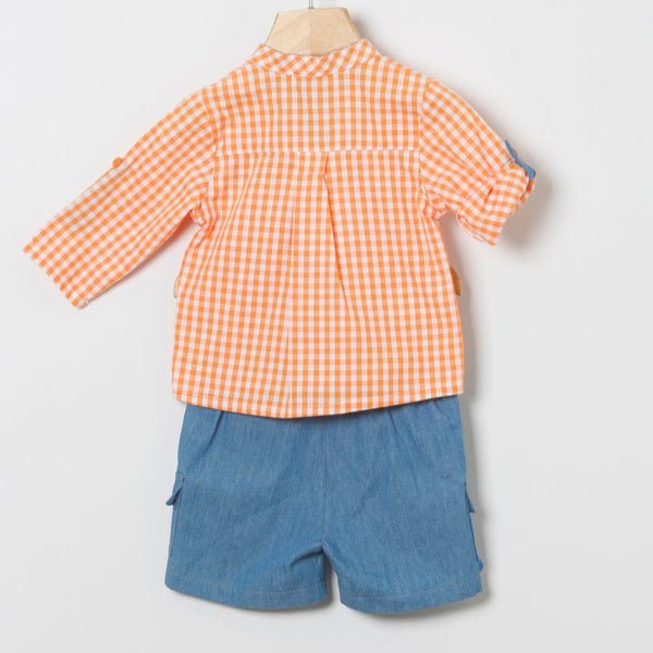 Conjunto Niño Camisa Medellín - Texa